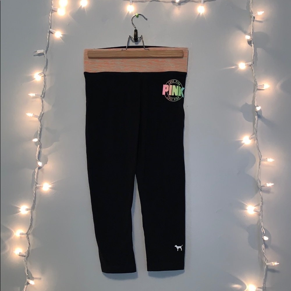 PINK Capris Leggings